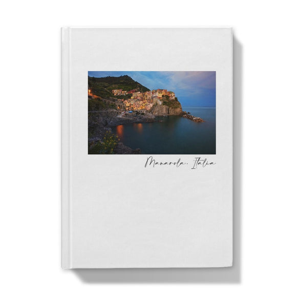 'Manarola' Journal Hardback Journal - Arte Della Fotografia