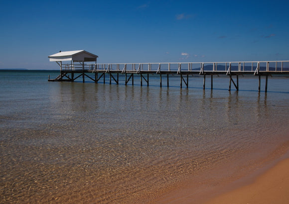 Jetty Boathouse - Sorrento Beach Collection