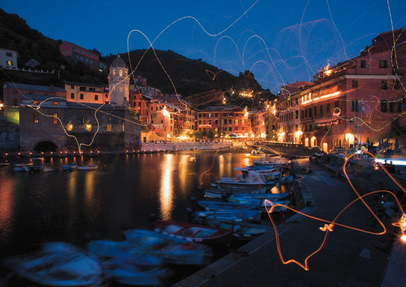 Vernazza Fairy Lights - Cinque Terre Collection