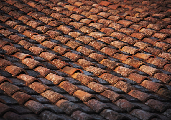 Terracotta Roof Detail - Tuscany Collection