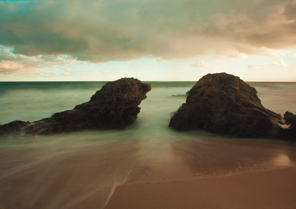 Moody Sea in Colour