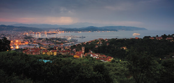 Storm Clouds Over La Spezia