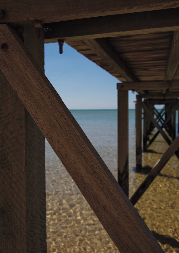 Jetty Detail - Sorrento Beach Collection