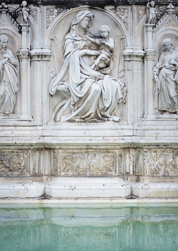 Fountain Detail - Tuscany Collection