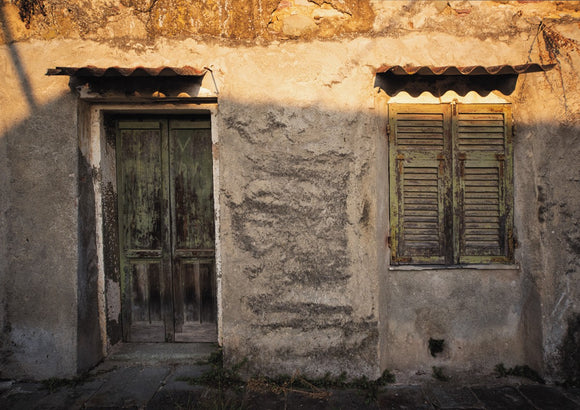 Window, Door and Shadow