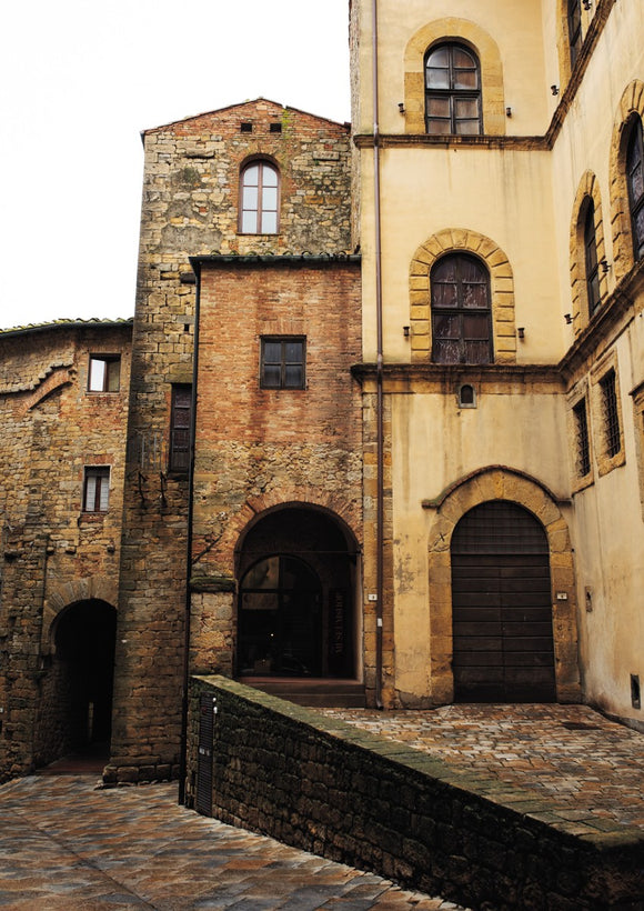 A Quiet Corner in Volterra