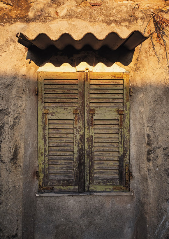 Old Window and Shadow