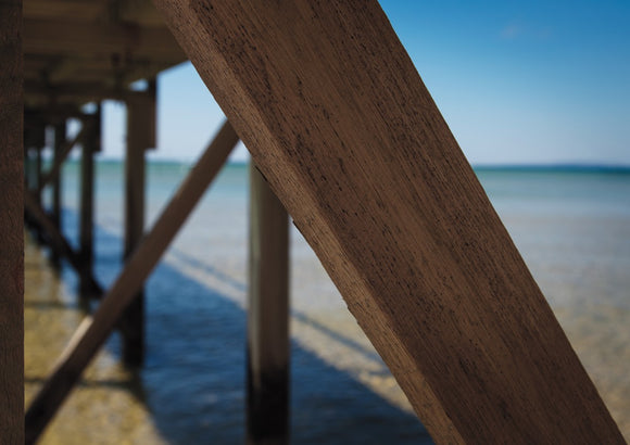 Under Jetty Details - Sorrento Beach Collection