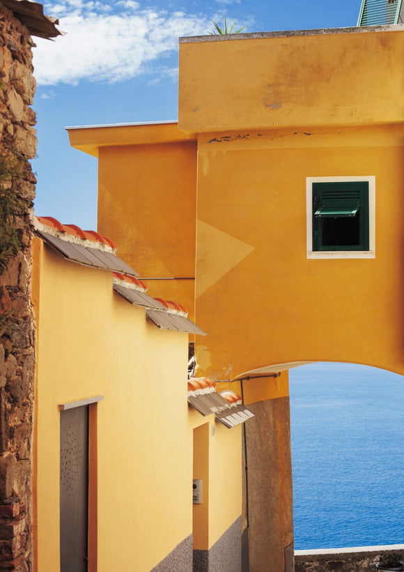 Archway to the Sea - Cinque Terre Collection