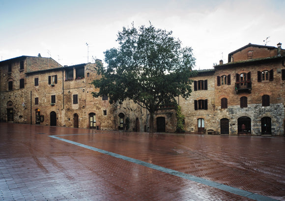 Town Square in San Gimignano - Tuscany Collection