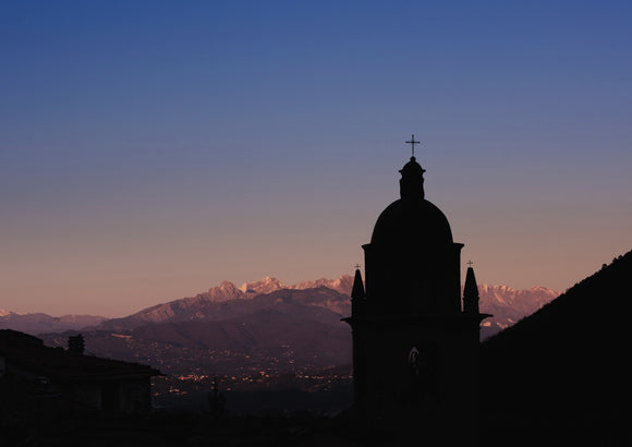 Chiesa di San Martino at Sunrise