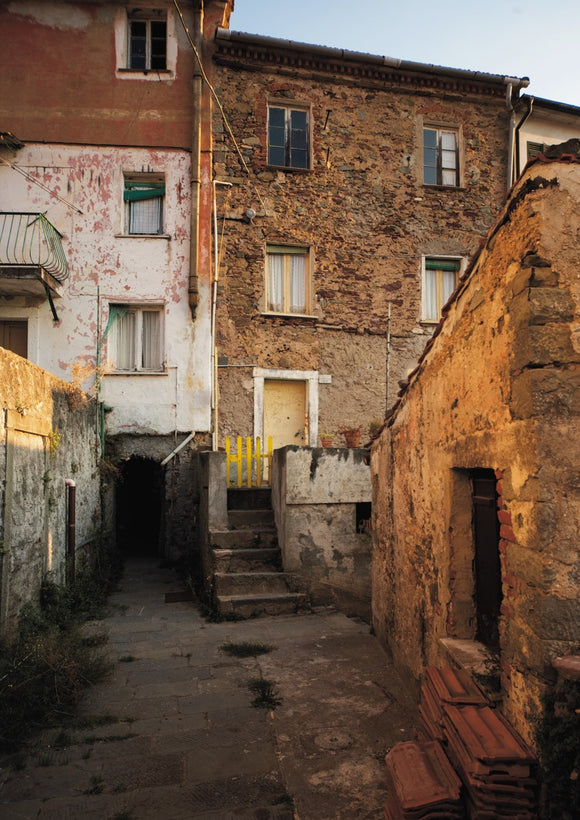 Original Buildings and Tunnel