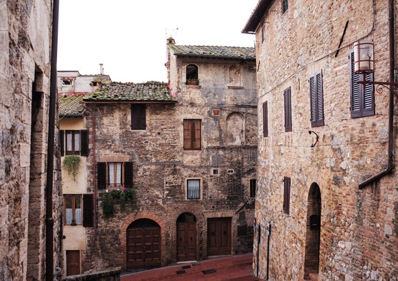 San Gimignano Buildings - Tuscany Collection