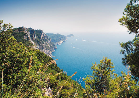 Hiking to Portovenere