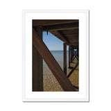 Jetty Detail - Sorrento Beach Collection Framed & Mounted Print