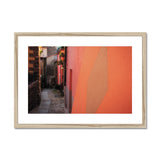 Colourful Carugio Framed & Mounted Print