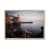 Tellaro Framed Print