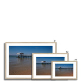 Jetty Boathouse - Sorrento Beach Collection  Framed & Mounted Print