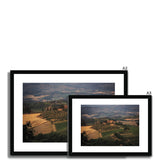 Villa on the Hill - Tuscany Collection  Framed & Mounted Print