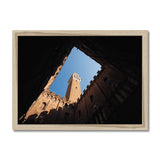 Look Up - Tuscany Collection Framed Print