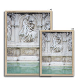 Fountain Detail - Tuscany Collection  Framed Print