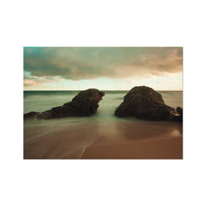 Moody Sea in Colour Fine Art Print