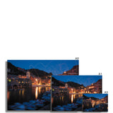 Vernazza Fairy Lights - Cinque Terre Collection Fine Art Print