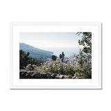 Vista and Lost Horizon - Capri Collection Framed & Mounted Print