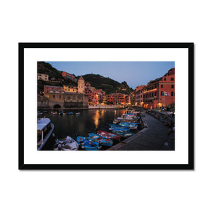 Vernazza - Cinque Terre Collection  Framed & Mounted Print