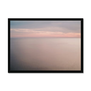 Mare Rosa, Riomaggiore - Cinque Terre Collection Framed Print - Arte Della Fotografia