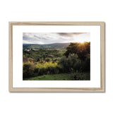 A Little Corner - Tuscany Collection  Framed & Mounted Print