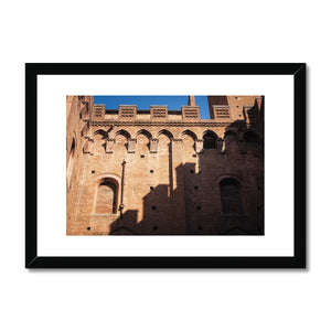 Striking Shadows - Tuscany Collection Framed & Mounted Print