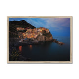 Manarola - Cinque Terre Collection Framed Print - Arte Della Fotografia