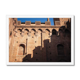 Striking Shadows - Tuscany Collection Framed Print