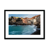 Whispy Tellaro Framed & Mounted Print