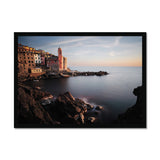 Tellaro Framed Print