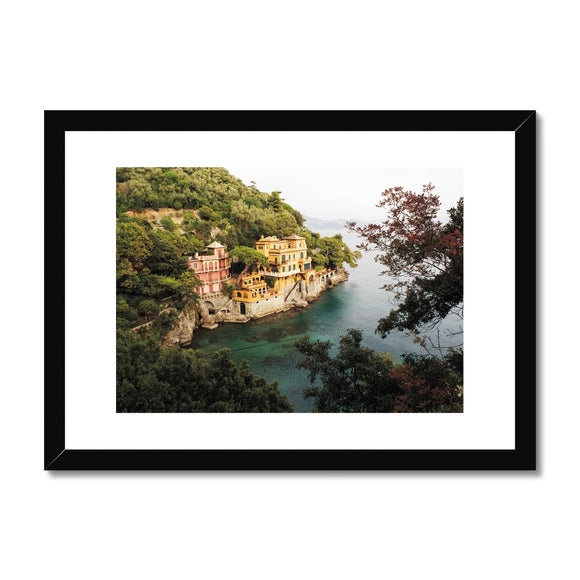 Portofino Framed & Mounted Print