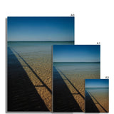 Jetty Shadow - Sorrento Beach Collection Fine Art Print