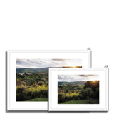 A Little Corner - Tuscany Collection  Framed & Mounted Print