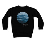 Deep Blue Sea Kids Sweatshirt