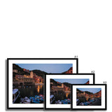 Vernazza - Cinque Terre Collection  Framed & Mounted Print