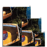 Boats and Reeds Fine Art Print - Arte Della Fotografia