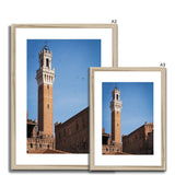 Tower - Tuscany Collection Framed & Mounted Print