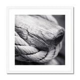 Boat Detail One Framed & Mounted Print - Arte Della Fotografia