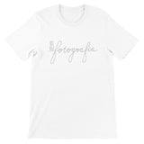 Arte Della Fotografia Unisex Short Sleeve T-Shirt