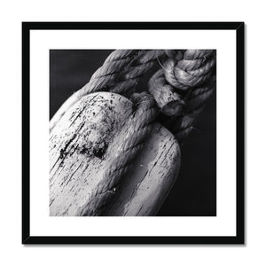 Boat Detail Two Framed & Mounted Print - Arte Della Fotografia