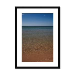 Water - Sorrento Beach Collection  Framed & Mounted Print