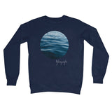 Deep Blue Sea Crew Neck Sweatshirt