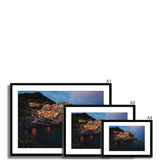 Manarola - Cinque Terre Collection Framed & Mounted Print - Arte Della Fotografia