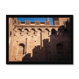 Striking Shadows - Tuscany Collection Framed Print